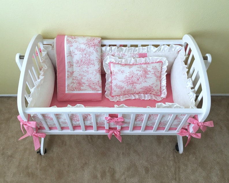baby cradle bumpers