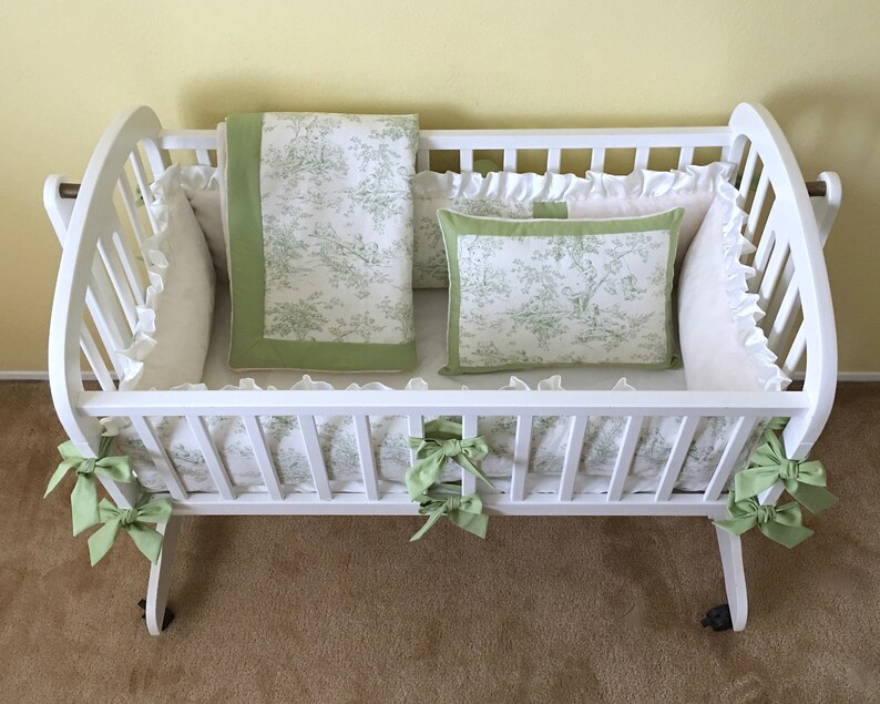 cradle bedding
