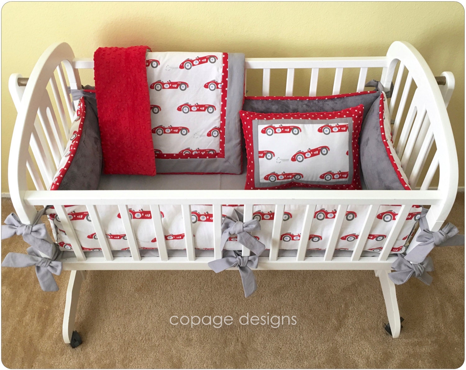 cradle pads bedding