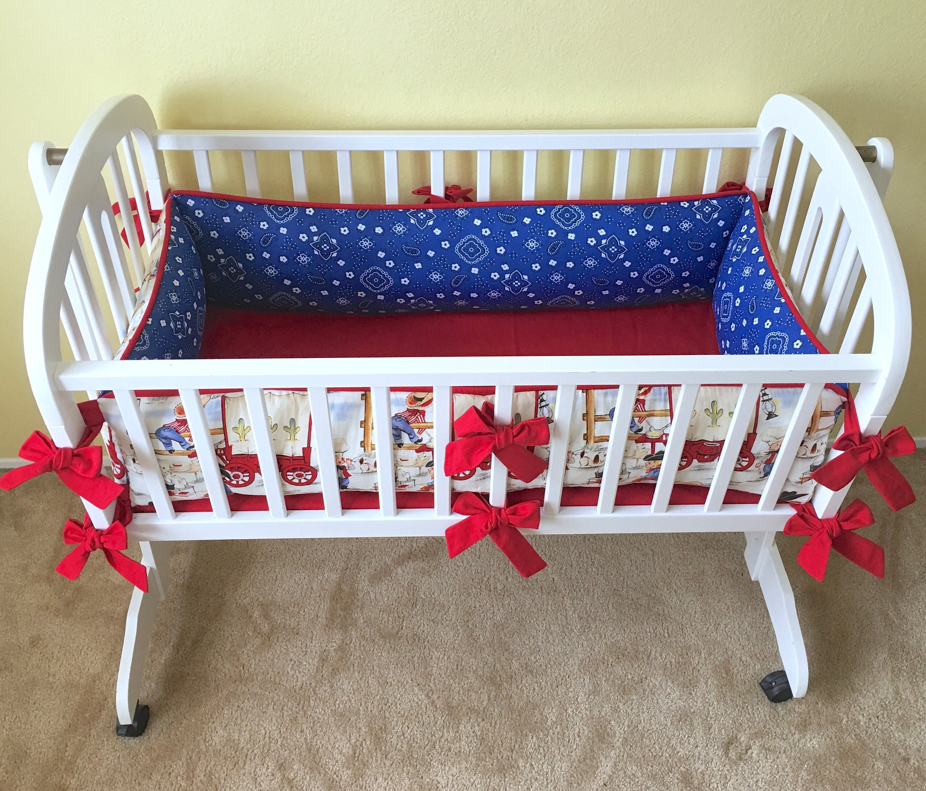 cradle bedding set