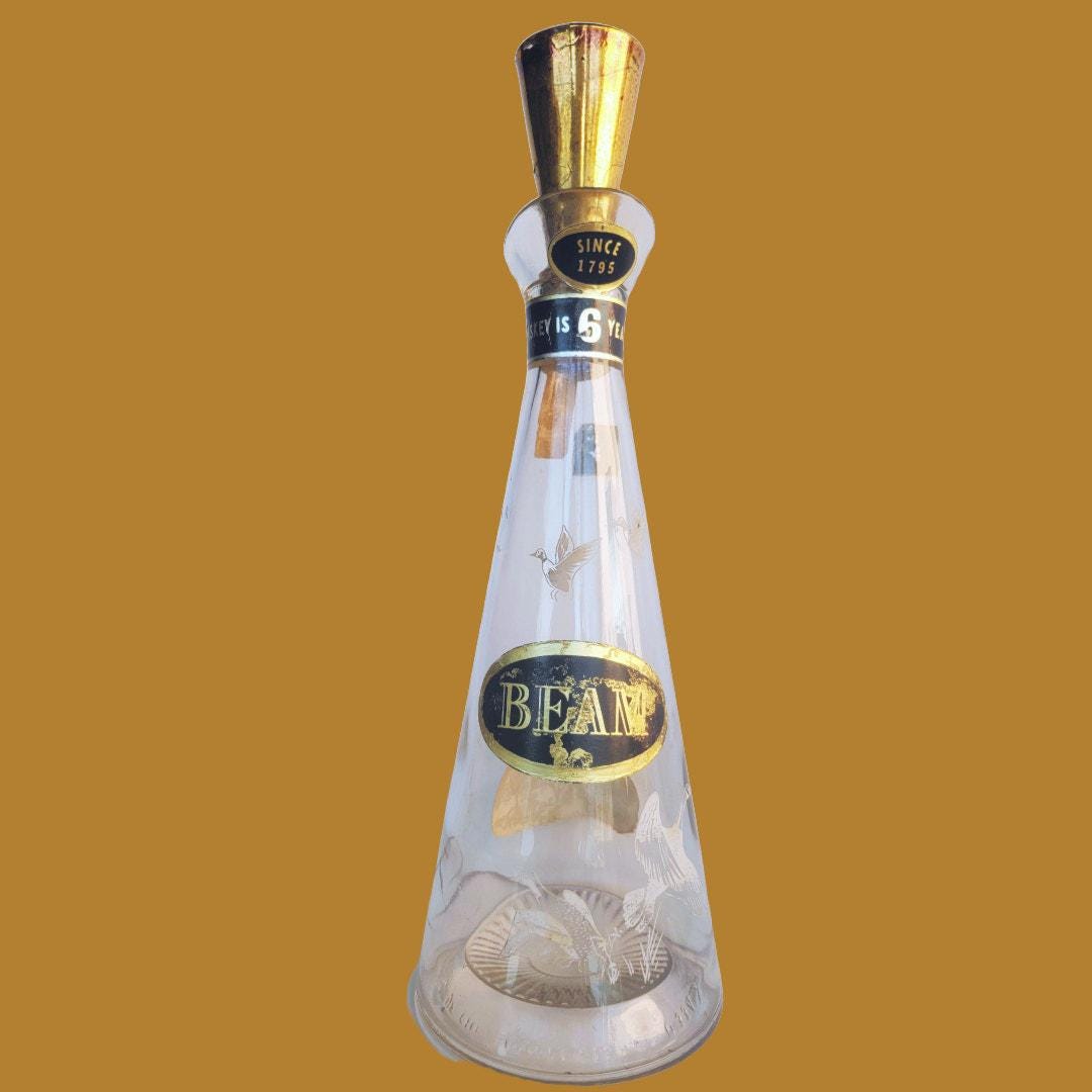 Jim beam decanter ducks - Etsy 日本