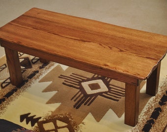 Oak Coffee Table Etsy