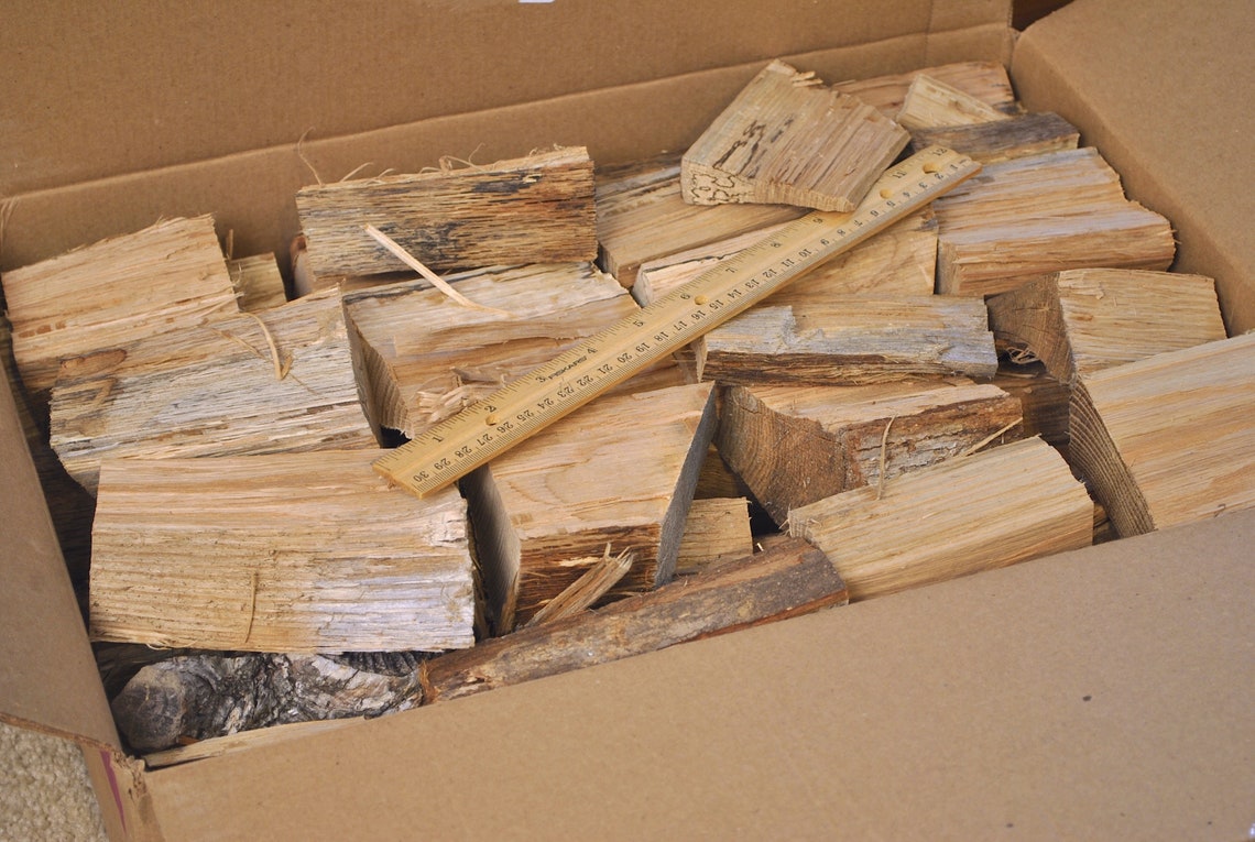 white oak wood for smoking