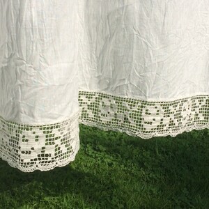 window treatement hand crochet linen curtain holders Curtain tie back custom made tiebacks living room curtain decor choose your color