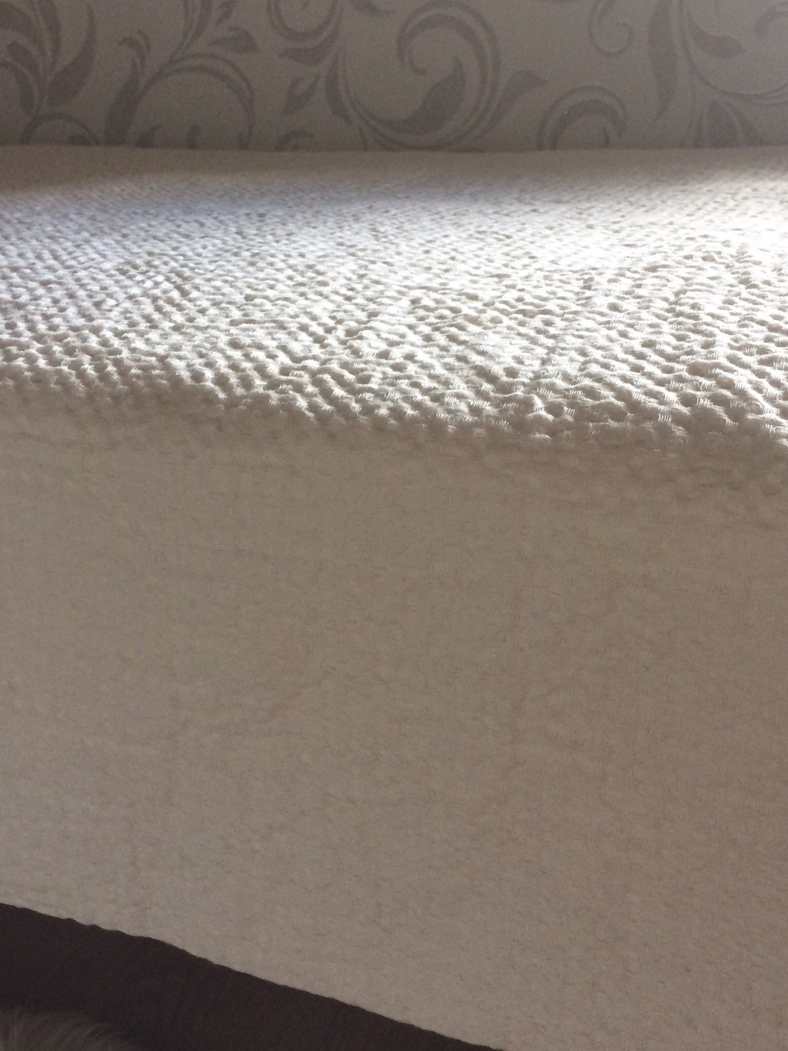 King Size Summer Blanket White Natural Linen Waffle Throw Etsy