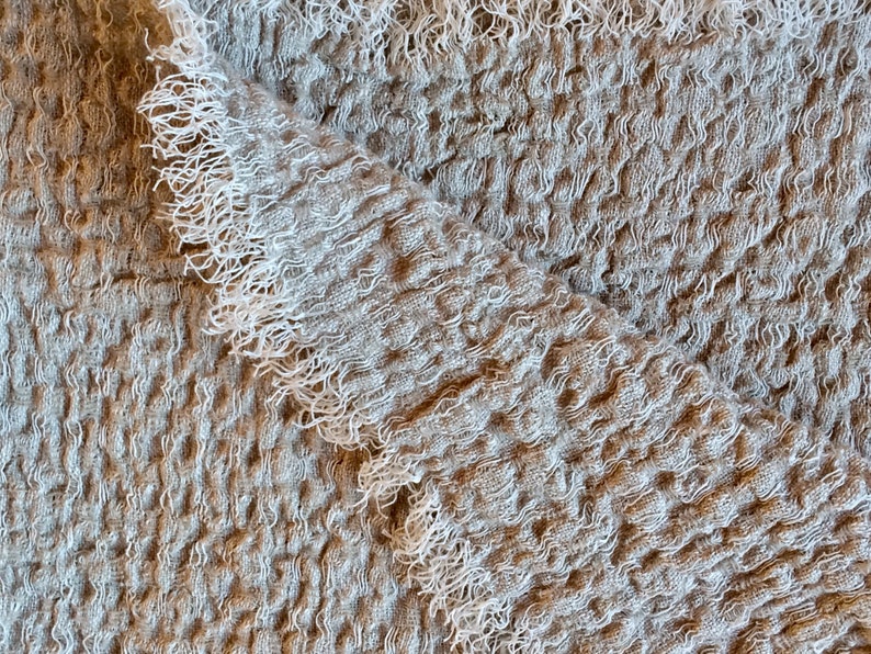 Rustic Pure Linen Bath Towels Undyed Beige Flax Massage Body Etsy