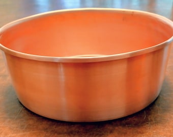 Pure Copper Pet Water Bowls