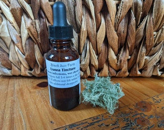 Wildcrafted Usnea Tincture