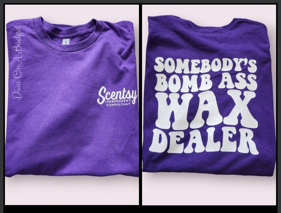 Scentsy Wax Dealer Custom Shirt Hoodie Sweatshirt Long Sleeve 