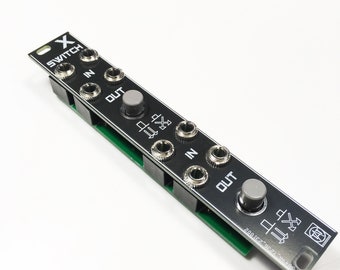 X-SWITCH Fräser passives Eurorack Modul