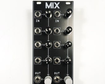 Mixer8 - 4x4 - dual 4-channel mixer