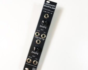 Dual Lockhart Wavefolder Eurorack Module - SMT version