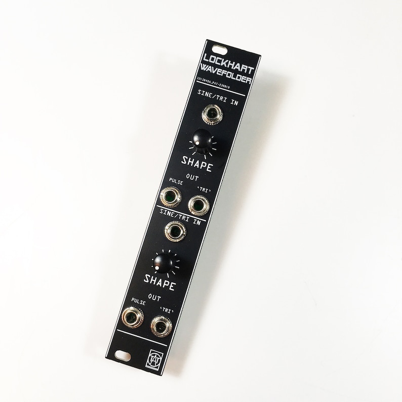 Dual Lockhart Wavefolder Eurorack Module - SMT version image 1