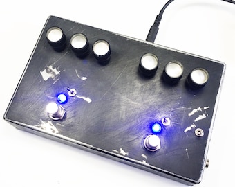 Double Diode Clipping Distortion Pedal