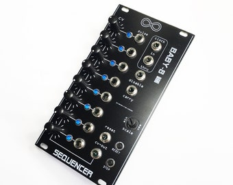 Baby-8 CV-Sequencer Eurorack Module-new version