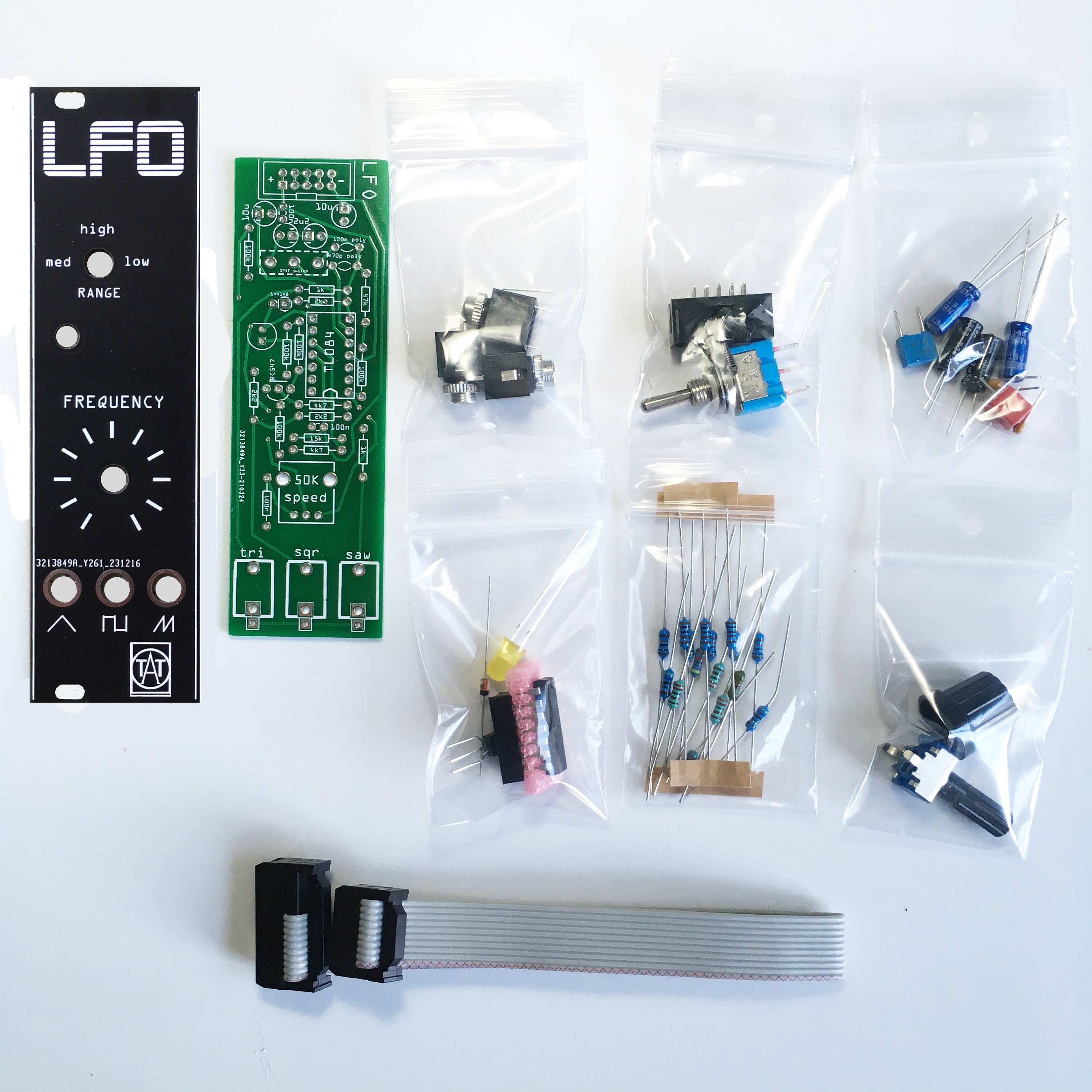 LFO Eurorack Module Full Kit - Etsy