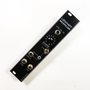 Lockhart Wavefolder Eurorack Modul mit Vactrol Shape-Modulation