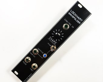 Module Lockhart Wavefolder Eurorack avec modulation de forme vactrol