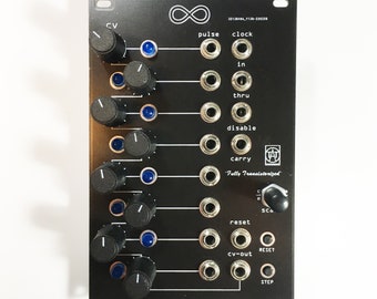 Baby-8 CV-Sequencer Eurorack Module - Heavy Duty Version