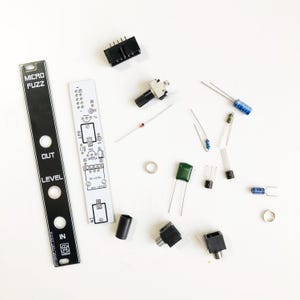 Microfuzz Eurorack module full DIY kit