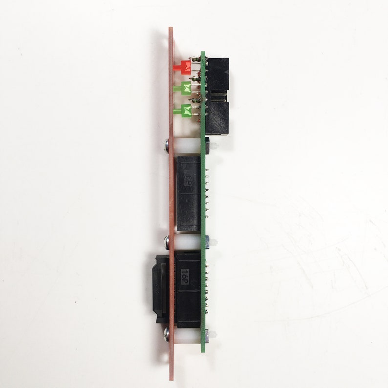 Eurorack Power-breakout Utility Module 3HP Full Kit - New Version - Etsy
