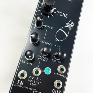 Divebomb III - PT2399 delay with vactrol Time control- new version