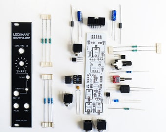 Module Eurorack Lockhart Wavefolder avec kit complet de modulation Vactrol