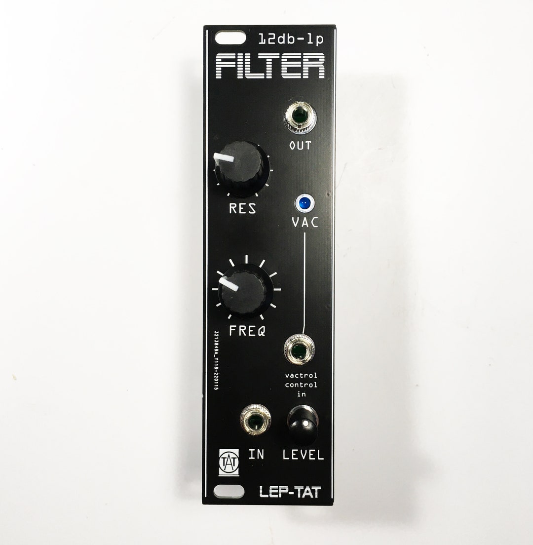 LEP 12 Db LP Eurorack Filter Module - Etsy