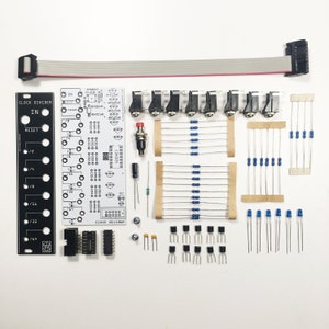 Clock Divider V2 Eurorack Module Complete Kit