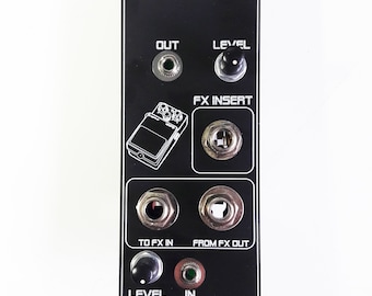 FX Insert Modul für Eurorack