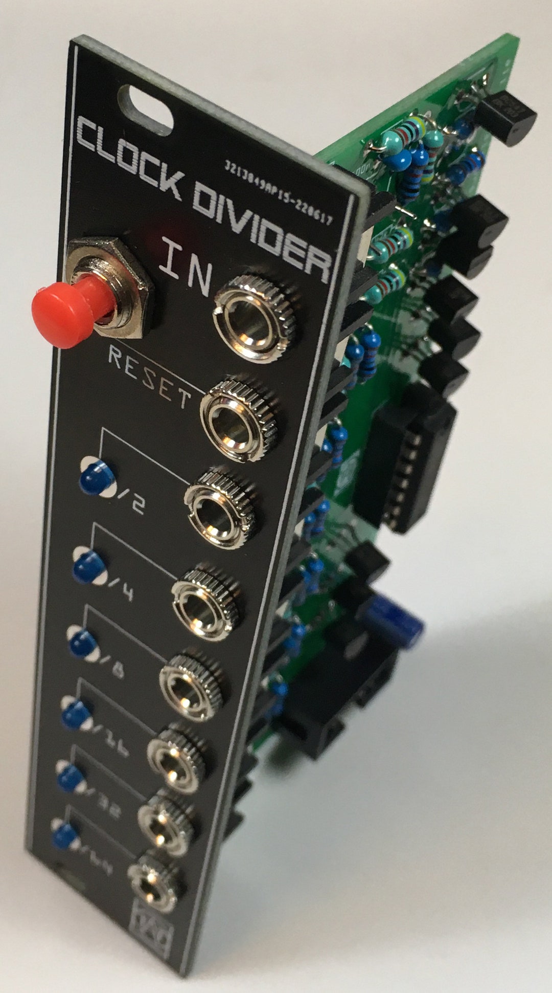 Clock Divider V2 Eurorack Module Etsy