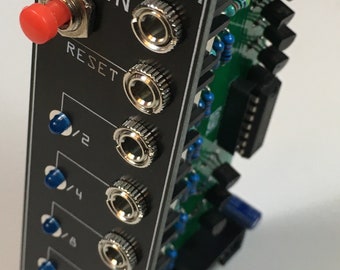 Clock Divider V2 Eurorack Module