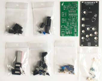 Divebomb delay DIY Eurorack module kit complet