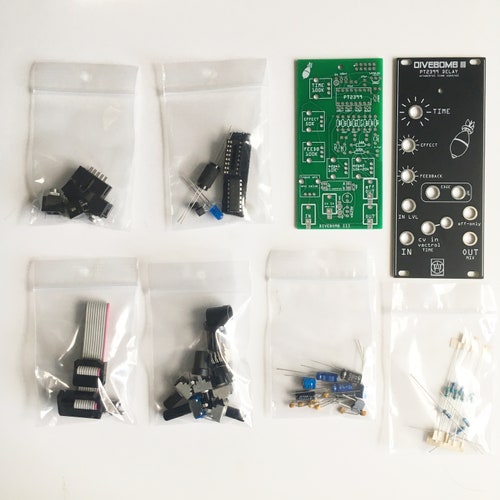 Speedbump DIY Eurorack Module Full Kit Etsy
