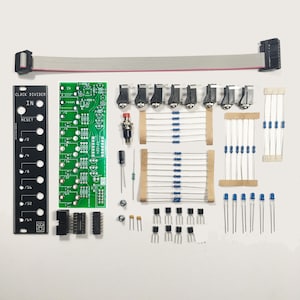 Clock Divider V4 Eurorack Module Complete Kit