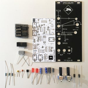 Speedbump DIY Eurorack module full kit