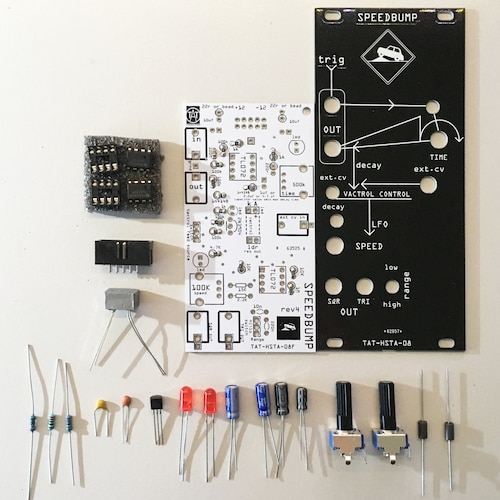 Synthrotek DSM Analog Drum Synth Eurorack Module DIY Kit Etsy