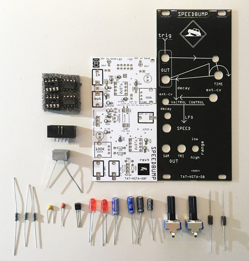 Speedbump DIY Eurorack Module Full Kit Etsy