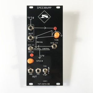 Speedbump Envelope/LFO Eurorack Module