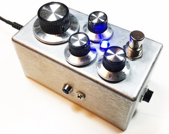 Divebomb X - PT2399 Delay Pedal with vactrol Time control