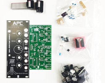 Dual Atari Punk Console Eurorack Module V2 Full DIY Kit