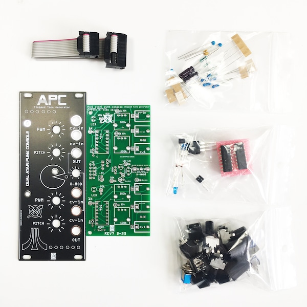 Dual Atari Punk Konsole Eurorack Modul V2 DIY Kit