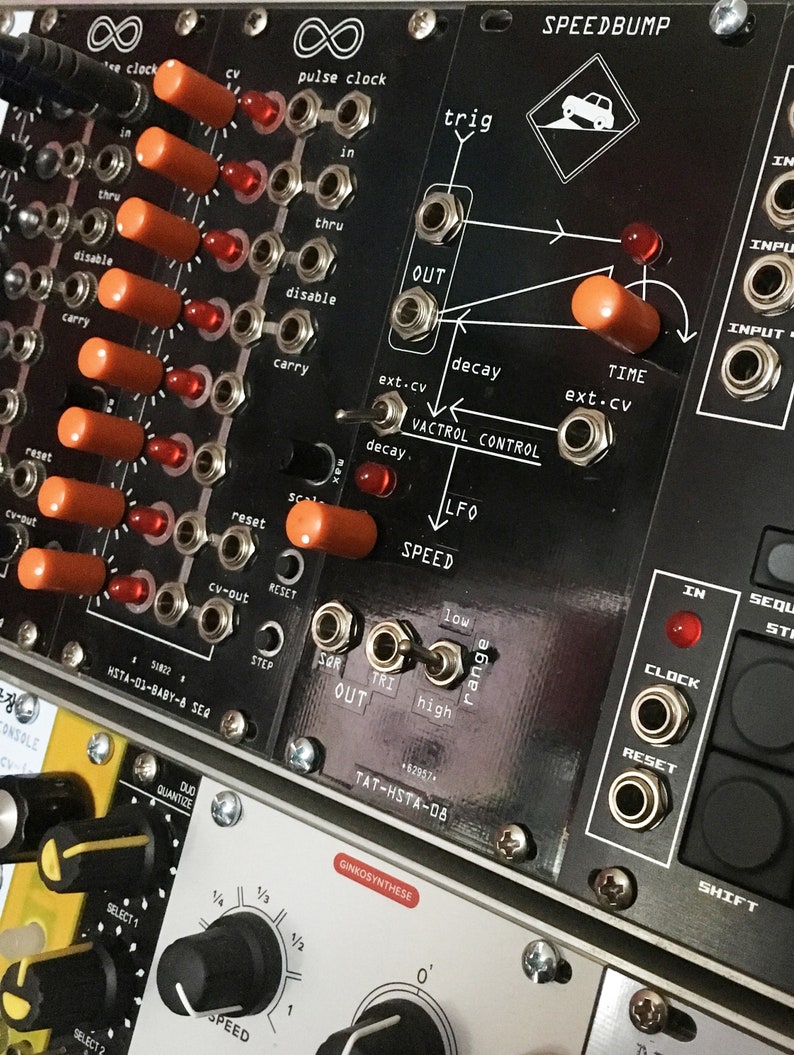 Speedbump DIY Eurorack Module Full Kit Etsy