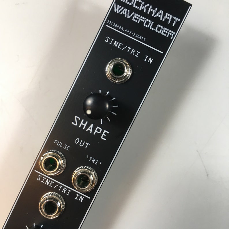 Dual Lockhart Wavefolder Eurorack Module - SMT version image 2