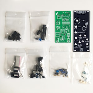 Modulo Eurorack fai da te con ritardo Divebomb, kit completo - nuova versione