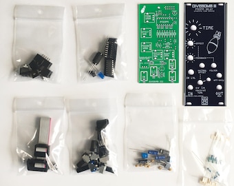 Divebomb delay DIY Eurorack module full kit - new version