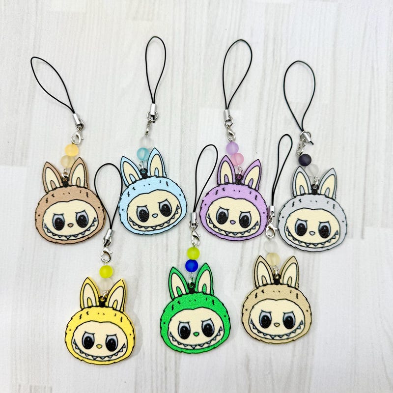 Labubu Phone Charm Etsy