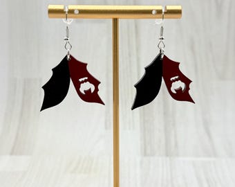 Tail as Old as Time- HTTYD Earrings – Inspired by Toothless’s Iconic Flight Gear