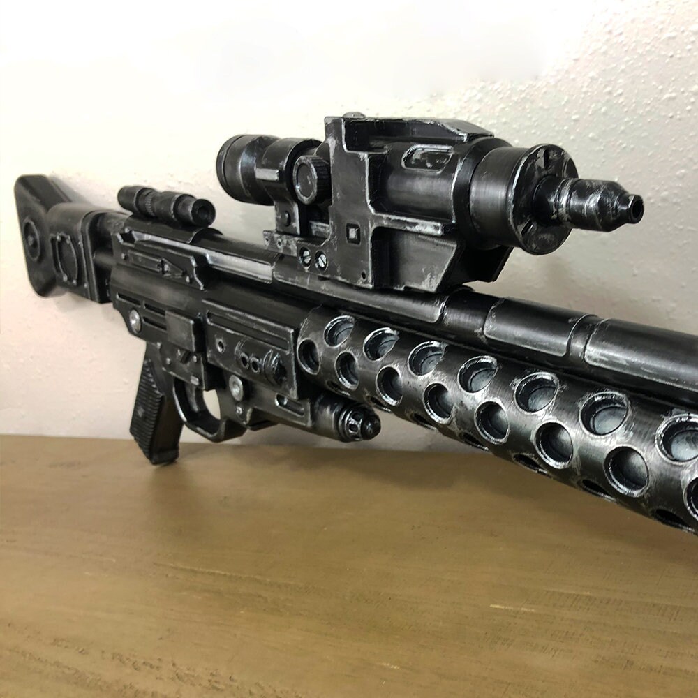 DLT20A Blastech Custom Replica Prop Sniper Rifle Blaster Star Etsy