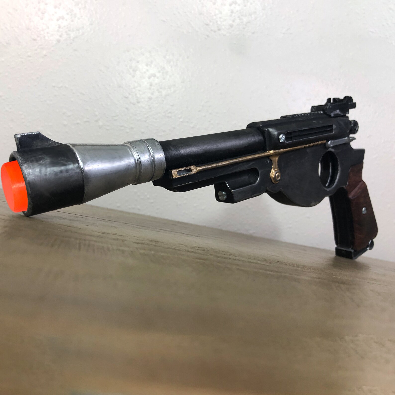 The Mandalorian IB94 Blaster Pistol Custom Din Djarin Blaster Etsy UK